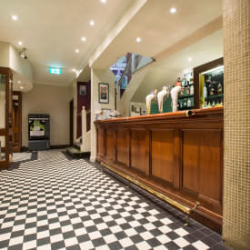 Nostalgia meets style at Kirribilli Hotel bar